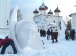 Фестиваль снежных и ледовых скульптур "Снеговик-2011"